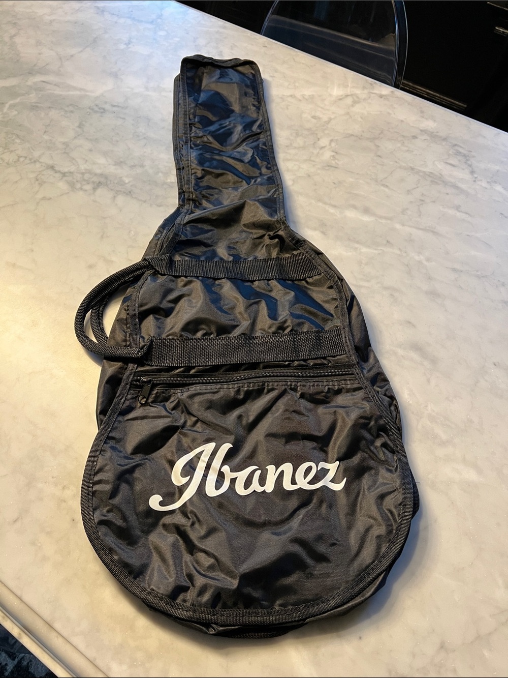 Ibanez soft guitar bag backpack. Black. NWOT